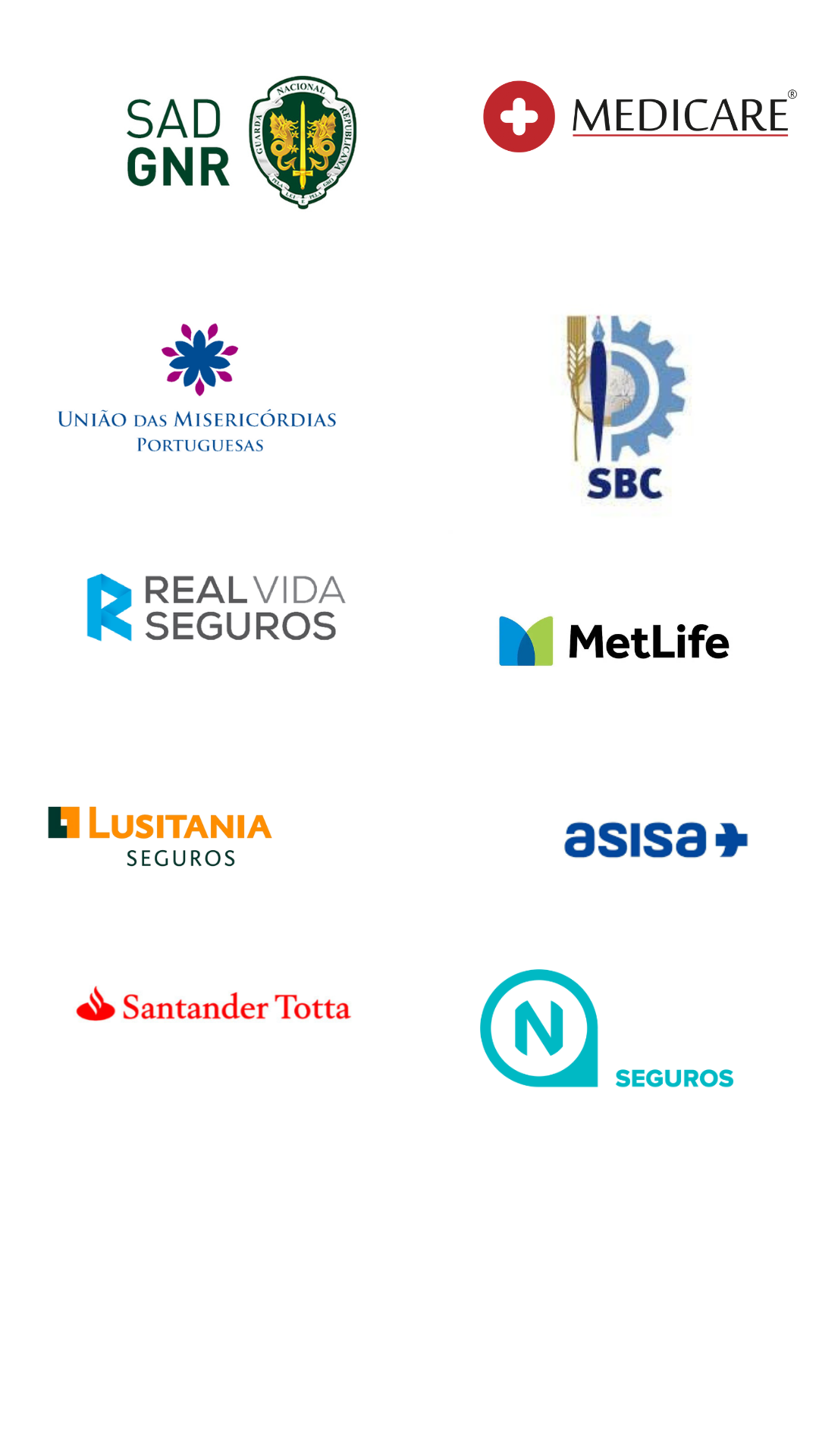 Parceiras com clinica médica do Lordelo