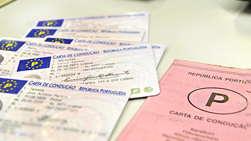 Cartas de condução